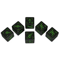 Set 6D6 Ingress Enlightened - Nero/Verde