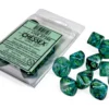 Set 10D10 Luminescente: Borealis - Alga/Verde