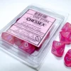 Set 10D10 Luminescente: Borealis - Rosa/Argento