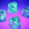 Set 10D10 Luminescente: Borealis - Viola/Oro