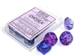 Set 10D10 Luminescente: Nebula - Nocturnal/Blu