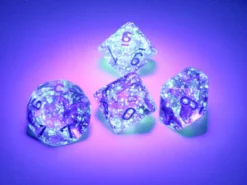 Set 10D10 Luminescente: Nebula - Nocturnal/Blu