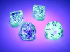 Set 10D10 Luminescente: Nebula - Oceanic/Oro