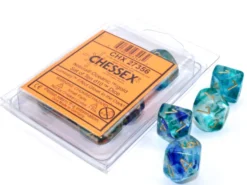 Set 10D10 Luminescente: Nebula - Oceanic/Oro