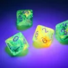 Set 10D10 Luminescente: Nebula - Spring/Bianco