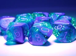 Set 10D10 Luminescenti: Gemini - Blu/Azzurro