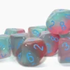 Set 10D10 Luminescenti: Gemini - Gel Verde-Rosa/Blu