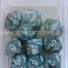 Set 10D10 Lustrous - Ardesia/Bianco