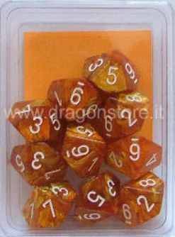 Set 10D10 Lustrous - Bronzo/Bianco