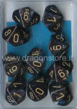 Set 10D10 Lustrous - Ombra/Oro