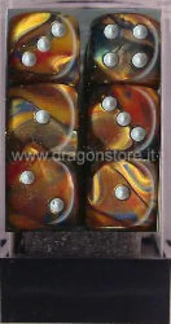 Set 12D6 Lustrous - Oro/Argento