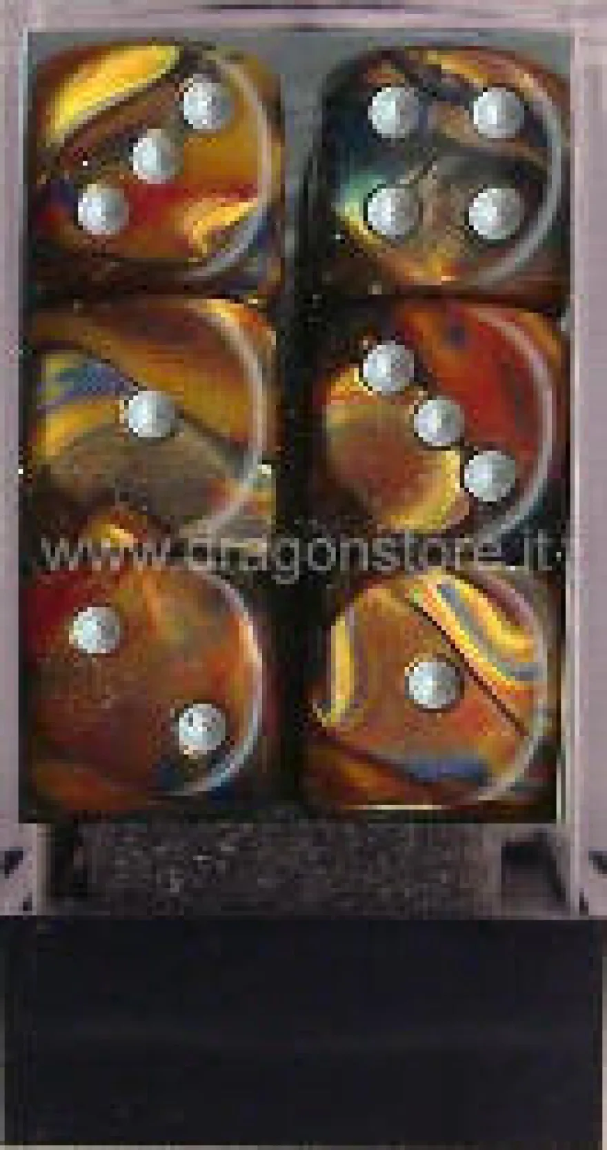 Set 12D6 Lustrous - Oro/Argento