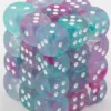 Set 36D6 Nebula - Glicine/Bianco