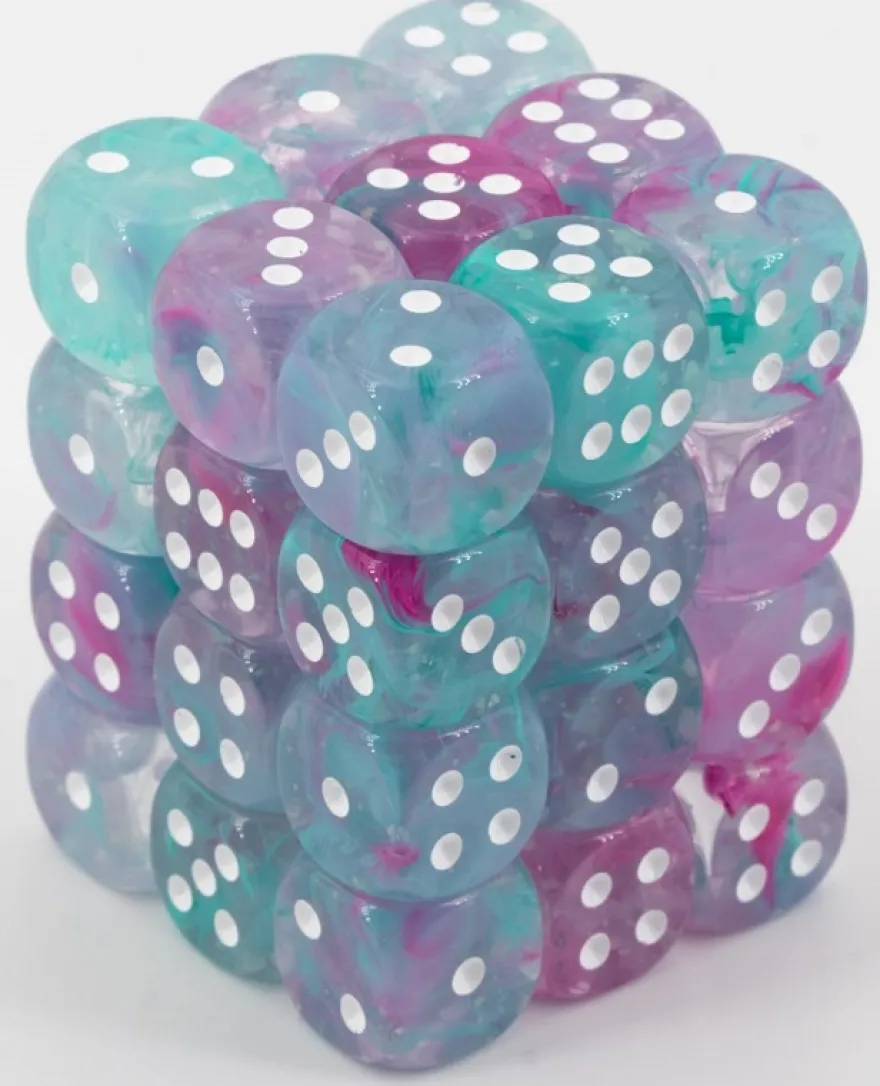 Set 36D6 Nebula - Glicine/Bianco