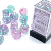 Set 12D6 Nebula Luminescente - Glicine/Bianco