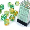 Set 12D6 Nebula Luminescente - Oceanic/Oro