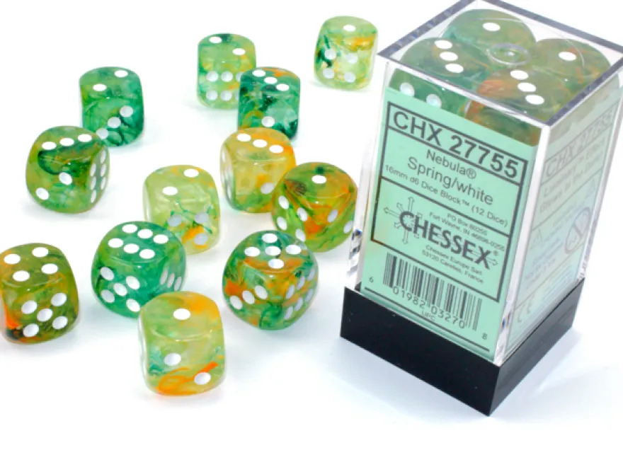 Set 12D6 Nebula Luminescente - Spring/Bianco