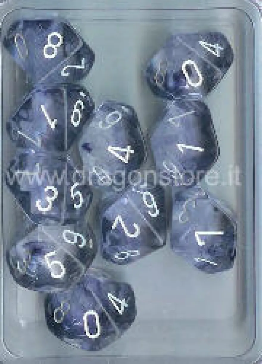 Set 10D10 Nebula - Nero/Bianco
