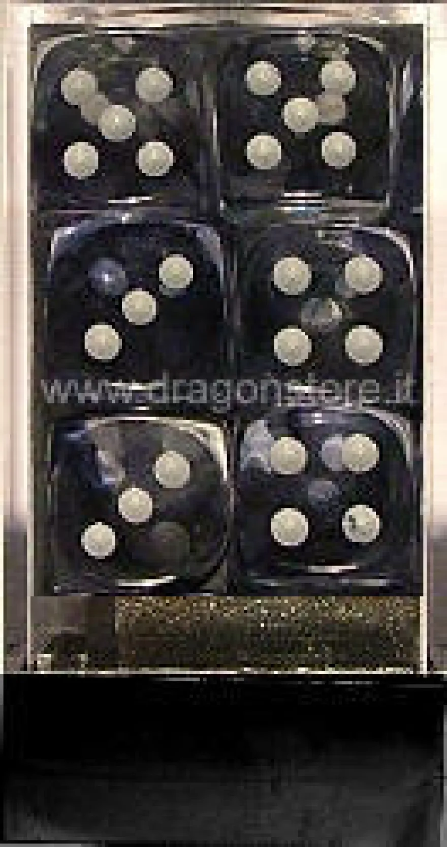 Set 12D6 Nebula - Nero/Bianco