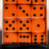 Set 36D6 Opachi - Arancione/Nero