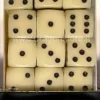 Set 36D6 Opachi - Avorio/Nero