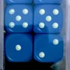 Set 12D6 Opachi - Azzurro/Bianco