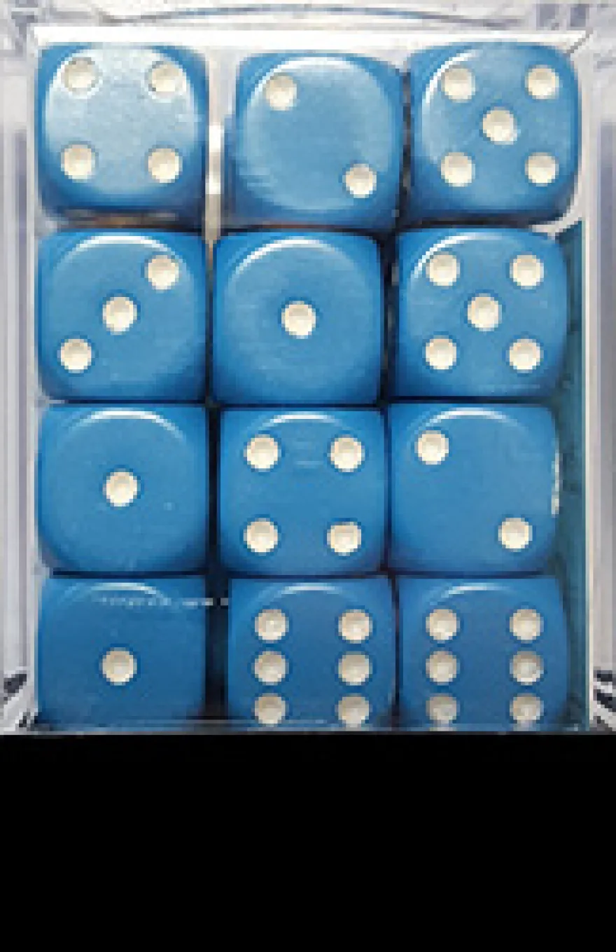 Set 36D6 Opachi - Azzurro/Bianco