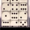 Set 36D6 Opachi - Bianco/Nero