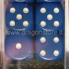 Set 12D6 Opachi - Blu/Bianco