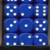 Set 36D6 Opachi - Blu/Bianco