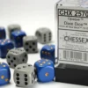 Set 12D6 Opachi - Dixie Blu-Giallo/Grigio Scuro-Nero