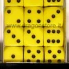 Set 36D6 Opachi - Giallo/Nero
