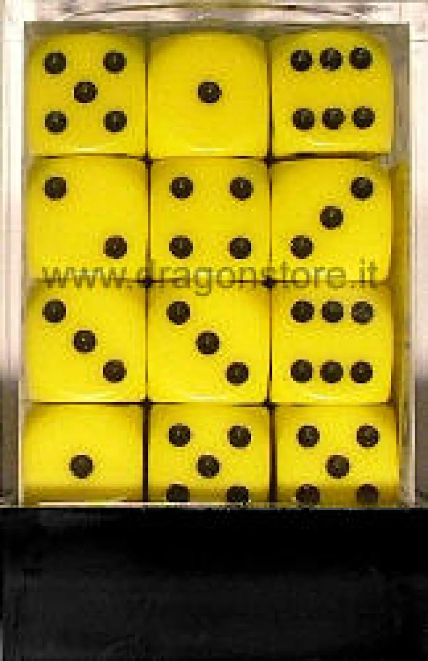 Set 36D6 Opachi - Giallo/Nero