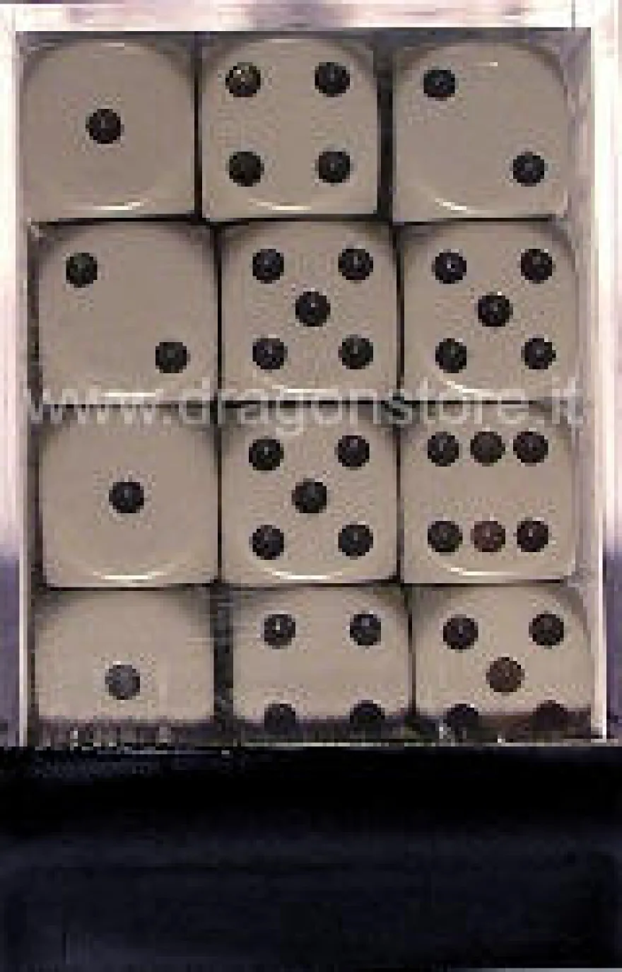 Set 36D6 Opachi - Grigio/Nero