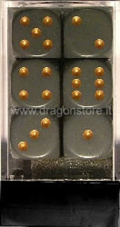 Set 12D6 Opachi - Grigio Scuro/Rame