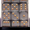 Set 36D6 Opachi - Grigio Scuro/Rame