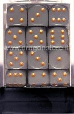 Set 36D6 Opachi - Grigio Scuro/Rame