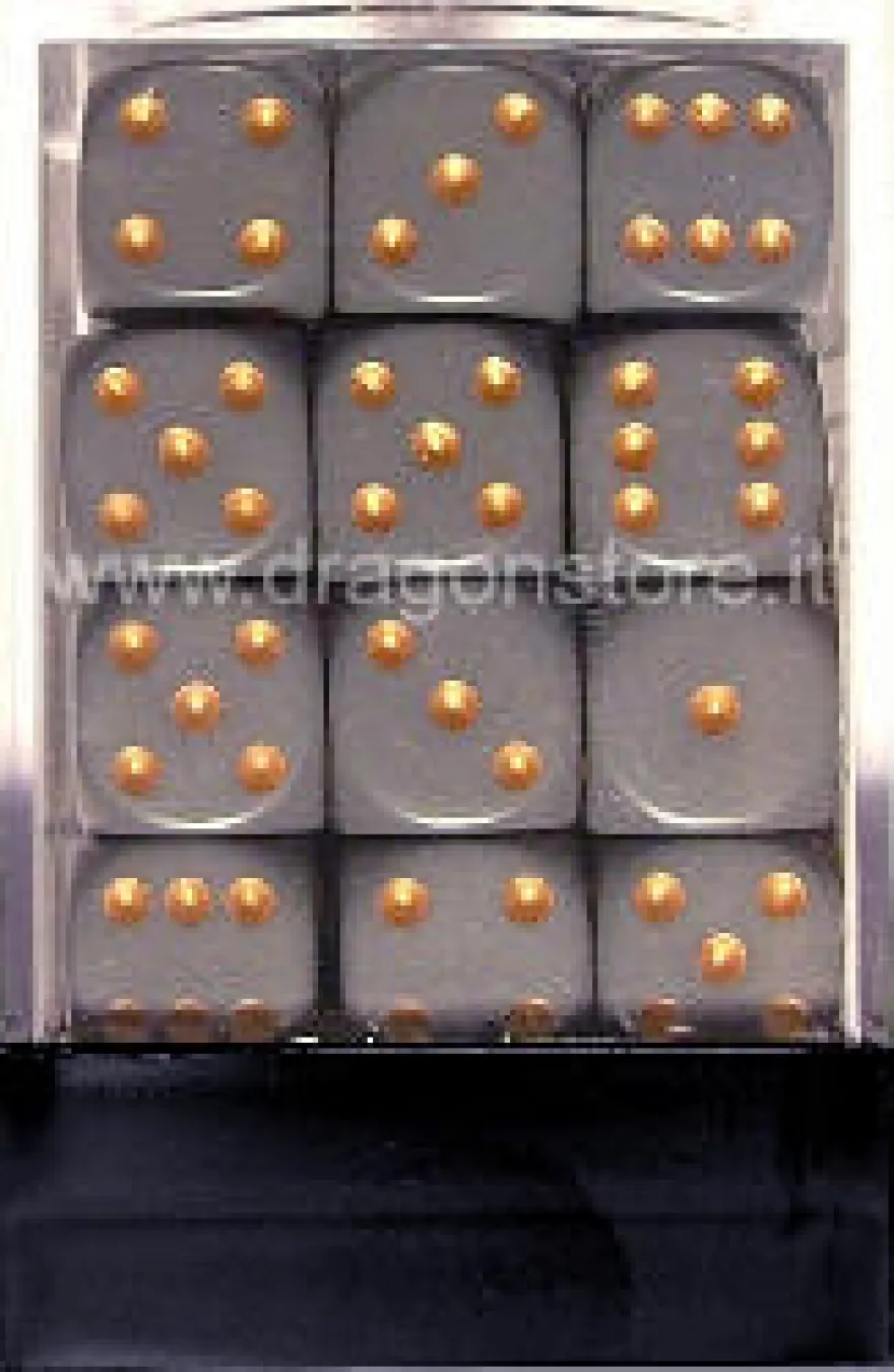 Set 36D6 Opachi - Grigio Scuro/Rame