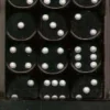 Set 36D6 Opachi - Nero/Bianco