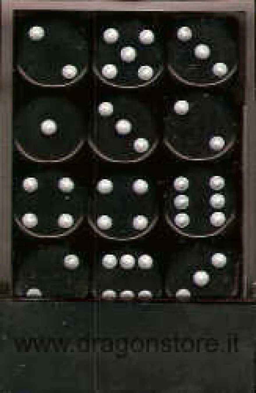 Set 36D6 Opachi - Nero/Bianco