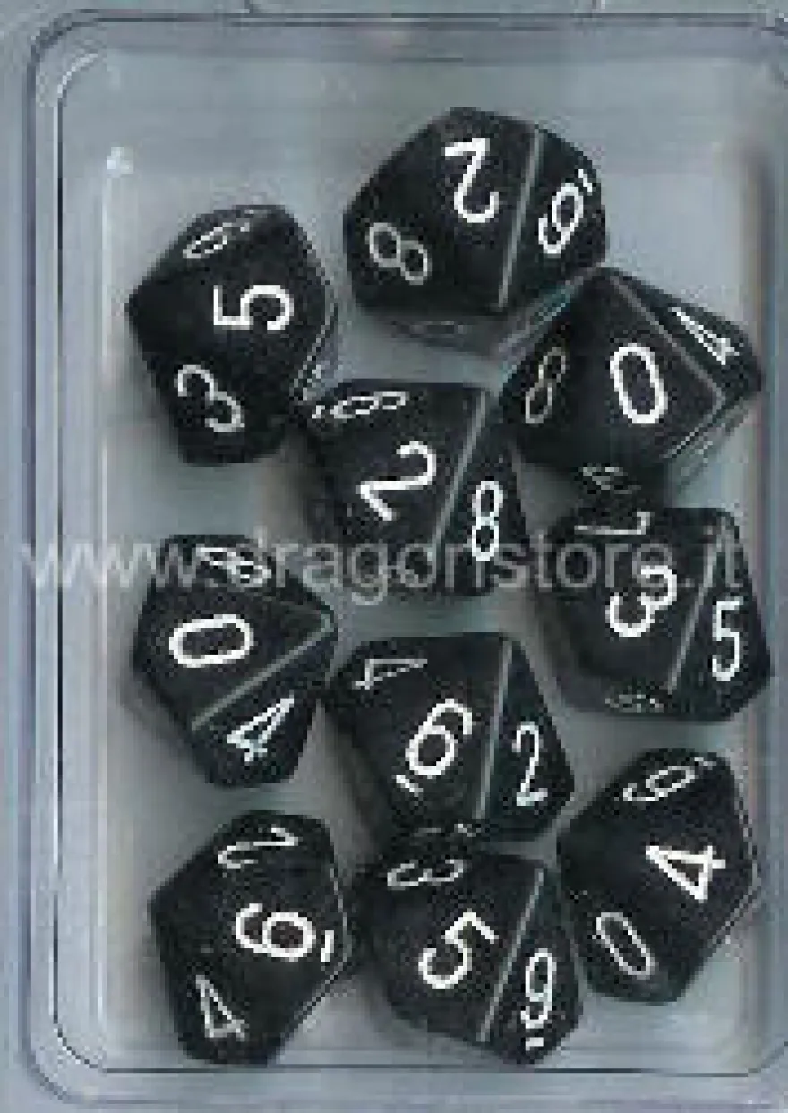 Set 10D10 Opachi - Nero/Bianco