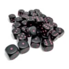 Set 36D6 Opachi - Nero/Rosa