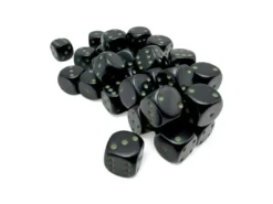Set 36D6 Opachi - Nero/Verde