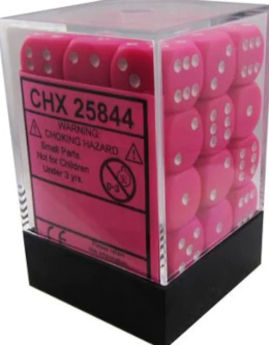 Set 36D6 Opachi - Rosa/Bianco