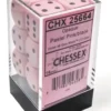 Set 12D6 Opachi - Rosa/Nero Pastello