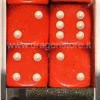 Set 12D6 Opachi - Rosso/Bianco