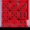 Set 36D6 Opachi - Rosso/Nero
