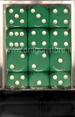 Set 36D6 Opachi - Verde/Bianco