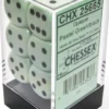 Set 12D6 Opachi - Verde/Nero Pastello