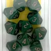 Set 10D10 Opachi - Verde Sporco/Oro
